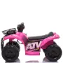 Детско акумулаторно ATV J320 6V – LED светлини, USB музика и офроуд приключения за деца 1.5–4 години, снимка 1