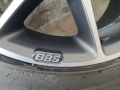 Алуминиеви джанти 18 5х115 Опел BBS с летни гуми 235/45/18, снимка 8