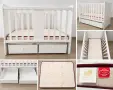 Продавам бебешко легло-люлка Rini Play Arbor + матрак Pierre Cardin Magniflex Bambino 60x120 см, снимка 1