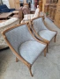Масивно Ретро Кресло-"Chauffeuse"-2 броя-внос от Германия!ОБЯВЕНАТА ЦЕНА Е ЗА БРОЙ!, снимка 2
