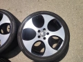 ПРОМОЦИЯ АЛУМИНИЕВИ ДЖАНТИ за VW GOLF 6 GTI 5x112 18 цола.Отлично състояние., снимка 9