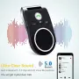 T825 - Bluetooth високоговорител за кола, комплект за свободни ръце за кола, снимка 2