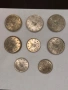 Сребърни османски монети 8 броя, снимка 4