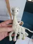 Продавам много запазени бебешки играчки Little Dutch, жирафа Софи, Стич, карти с визуални стимулации, снимка 3