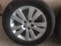 Джанти с гуми оригинални за Subaru Tribeca/Outback 18х8JJ OFF55,, снимка 3