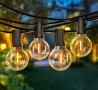 G40 LED String Lights – декоративни градински лампи 20метра 1W, снимка 1