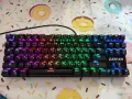 Механична RGB клавиатура ZUOYA X51 | Пълна клавиатура с кирилица, снимка 1