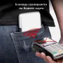 Портфейл - органайзер за пари, карти, смартфони и функция на зарядно, снимка 1