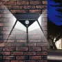 Промоция - 4 Броя  Водоустойчиви Соларни лампи 100LED  "Датчик за движение, снимка 4