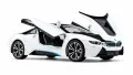 Метални колички: BMW i8 - 1:22 Метален модел, снимка 6