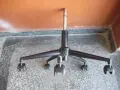 Кръстачка метална с колелца и амортисьор за офис стол - 1, снимка 4