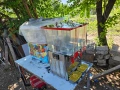 Сок и Айран машина тип Бъркалка 2х18 литра втора употреба , снимка 3