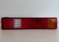 Комплект LED стопове 60 диода 12V 5 функции за бус, камион, ремарке, снимка 7
