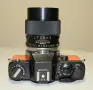 Фотоапарат Contax 139 и обектив Solgor 128mm F2.8, снимка 3