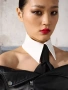 Karl Lagerfeld Яка в Бяло, снимка 1