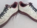 Маратонки Nike Air Force 1 Low 82 Cream Burgundy, снимка 5