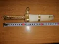 Стар овчарски нож с дървена кания , снимка 1
