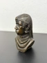 Бронзиран бюст на масайски войн. №8031, снимка 2