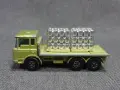 СТАРА РЕТРО МЕТАЛНА КОЛИЧКА КАМИОН DAF GIRDER TRUCK MATCHBOX ENGLAND, снимка 2