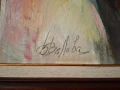 Картина "Българка", худ. В. Вълова, снимка 3