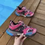 Balenciaga Track "Pink/Black/Blue" Дамски Маратонки👟Дамски Спортни Обувки Код ch93, снимка 5