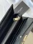 Saint Laurent Monogram Large Flap Wallet, снимка 9