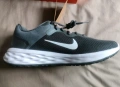 Мъжки Nike Revolution 6 сиво/бяло (нови в кутията), снимка 2