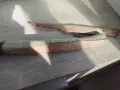  Стара немска брадва Ochsenkopf 800g за реставрация, дръжката е за смяна“., снимка 5