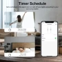 Интелигентно WiFi реле с 4 канала Tuya 220V, 2000W/канал, гласов контрол Alexa – за гаражни 10312, снимка 5