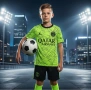 MBAPPE 7 💙⚽️ детско юношески футболни екипи PSG 💚⚽️ РЕТРО екипи , снимка 7