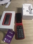 INOI 245R Червен мобилен телефон , снимка 2