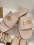 дамски чехли prada miu miu , снимка 2