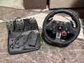 Продавам Logitech G29 с педали в добро състояние., снимка 3