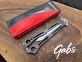 Сгъваем нож пеперуда Spyderco SpyderFly Butterfly B01P, снимка 6