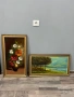 Картина с маслени бои, 2бр., снимка 1