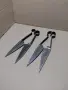Комплект Соц Стари Ковани Ножици За Подстригване На Овце. НОМЕР 1391., снимка 2