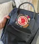 ОРИГИНАЛНА раница Fjallraven Kanken 7л, снимка 1