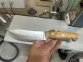 ръчно изработен нож за дране!, снимка 3