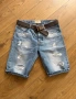 Мъжки къси дънки BERSHKA и MADE BY US, снимка 3
