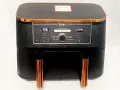Фритюрник с горещ въздух Ninja Foodi MAX Dual Zone AF400EUCP (9.5L), снимка 1