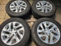 Лети джанти 17ки 5х114.3 Honda + летни гуми 225/65/17 Bridgestone, снимка 2