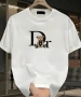 Дамска тениска Dior 100% памук , снимка 1