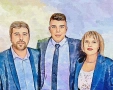 Портрети дигитално рисувани, снимка 6