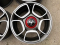 4 броя алуминиеви джанти за Fiat 500 Abarth 17, снимка 9