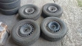 Джанти за WV R15 4х100 със зимни гуми 195х65х15 DOT 2617 - 80€, снимка 1