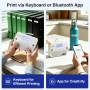 Машина за етикети SUPVAN E12, термопринтер за етикети, Bluetooth, USB-C, 4 ленти, снимка 5
