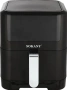 Фритюрник с горещ въздух Sokany SK-ZG-8043, 8л., 2000W, снимка 2