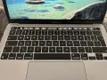 КАТО HOB!!! Apple MacBook Pro 13" M1 8RAM 256GB Touch Bar Silver, снимка 2
