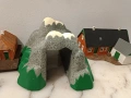 Heljan Train Diorama диорама за влакче от Дания гара с тунел, снимка 3