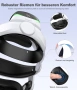 MQ4000 VR Elite Head Strap – комфортен head strap за Meta Quest 2 / Quest 3 с 2 батерии 6700mAh, снимка 5
